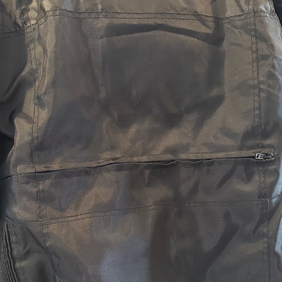 Screaming Eagle by Harley Davidson Women’s Black Biker Jacket, Leather Accents - Picture 9 of 17